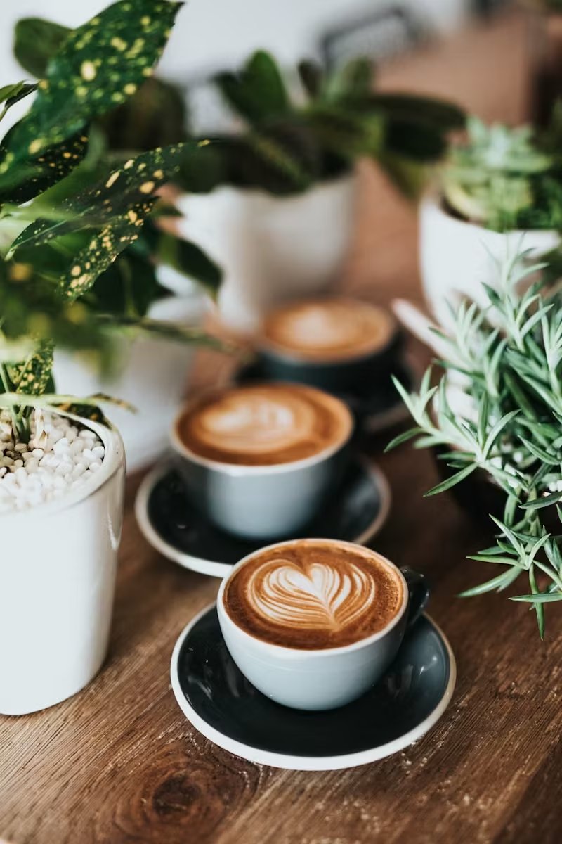 Gemachter Kaffee